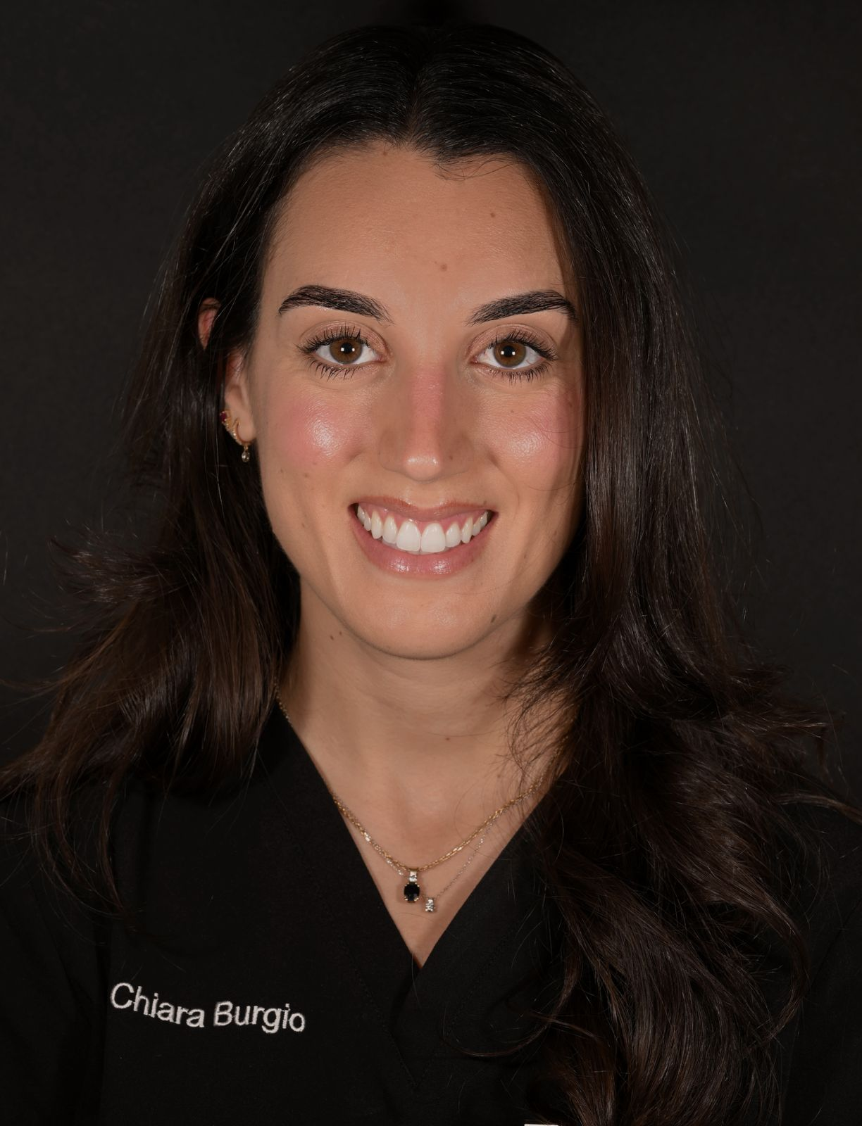 Portrait of Dr Chiara Burgio